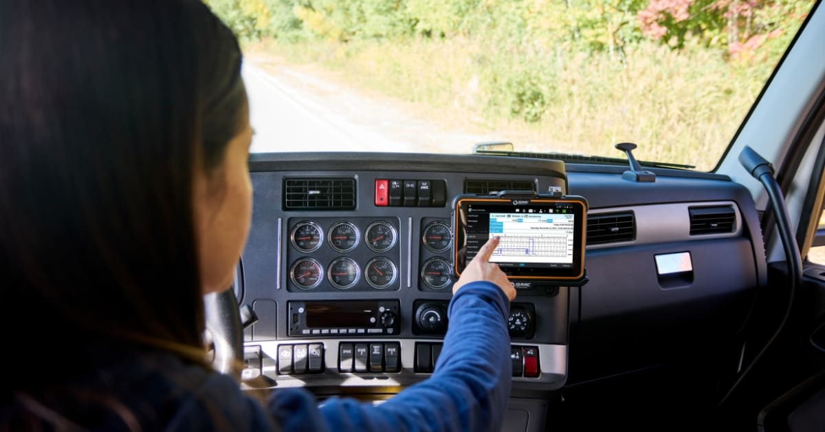 4 utilisations du DCE pour orienter le camionnage dans la meilleure direction