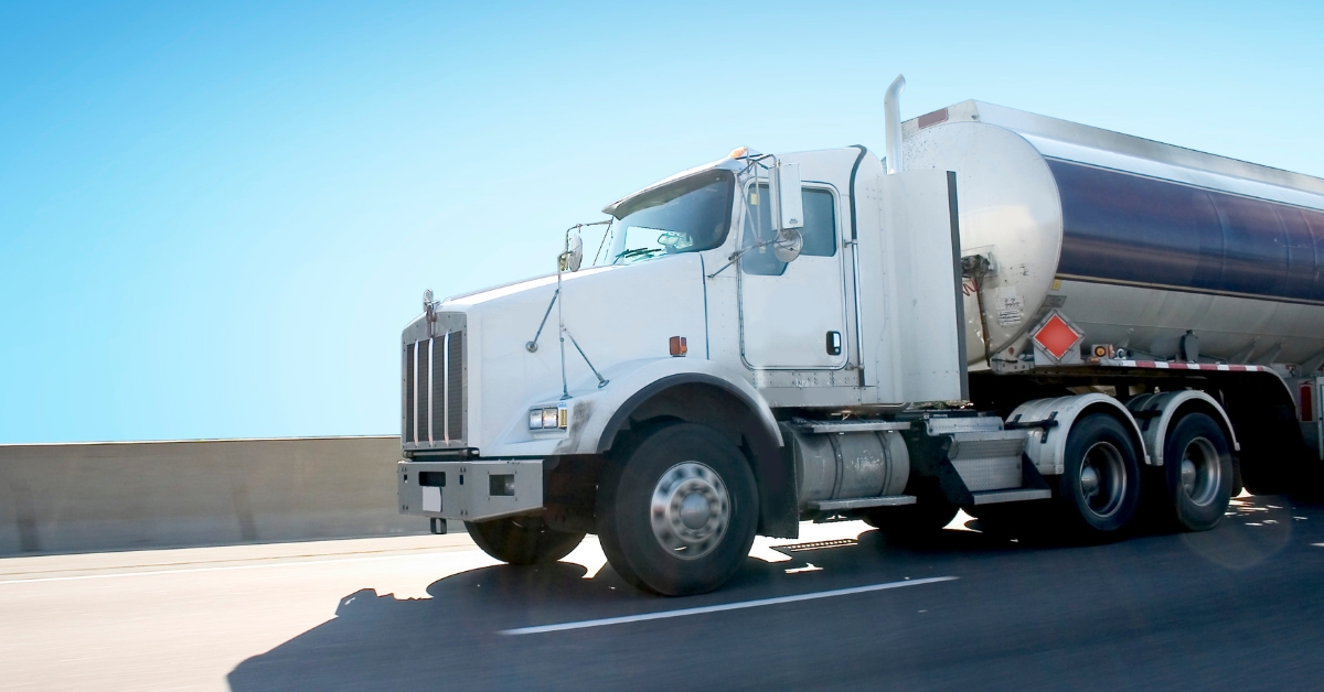La télématique pour camions-citernes : un incontournable
