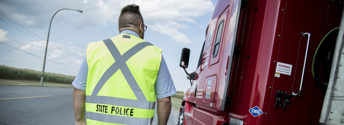 Le contrôle routier et l’exemption aux règles sur les heures de service liée à la pandémie COVID-19