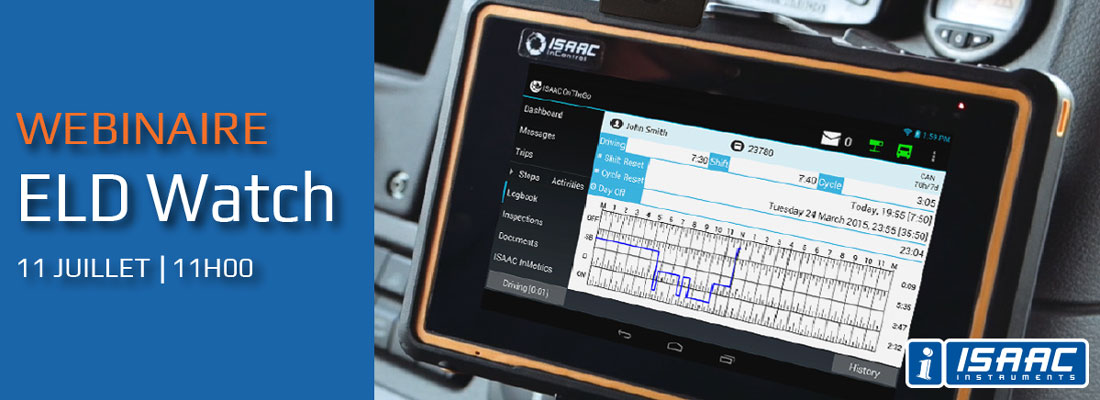 ELD Watch – un webinaire en direct