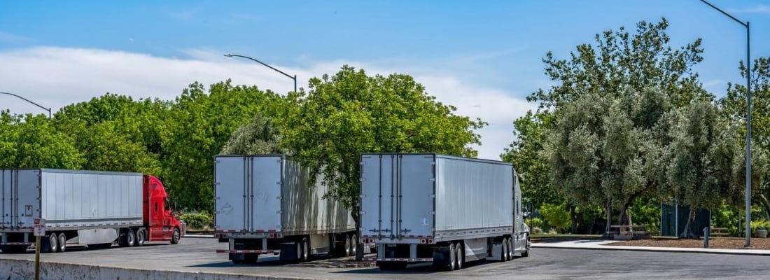 Le manque de stationnement, nuisible aux chauffeurs et aux transporteurs