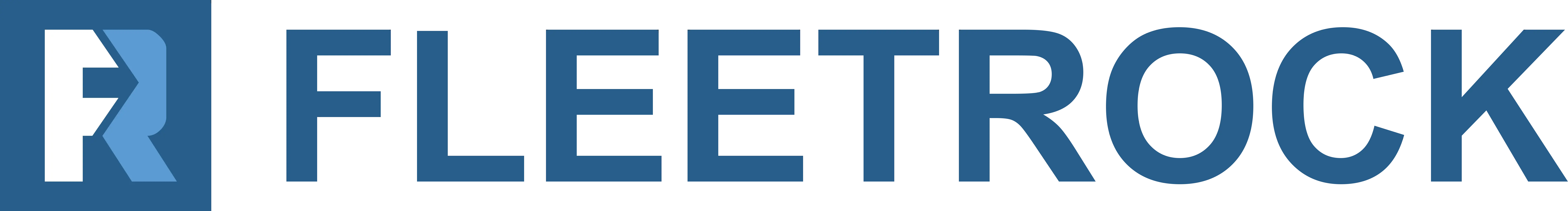 Fleetrock company logo for ISAAC Open Platform integration